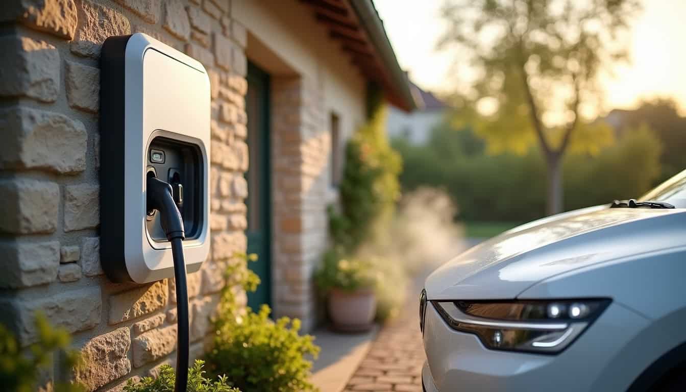 Votre borne électrique à Saint-Étienne-des-Oullières en 2026