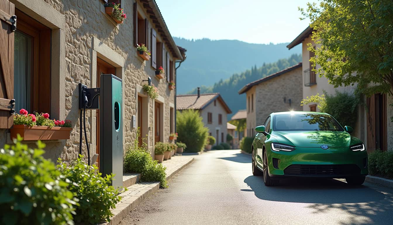 Votre borne électrique à Saint-Genix-les-Villages en 2026