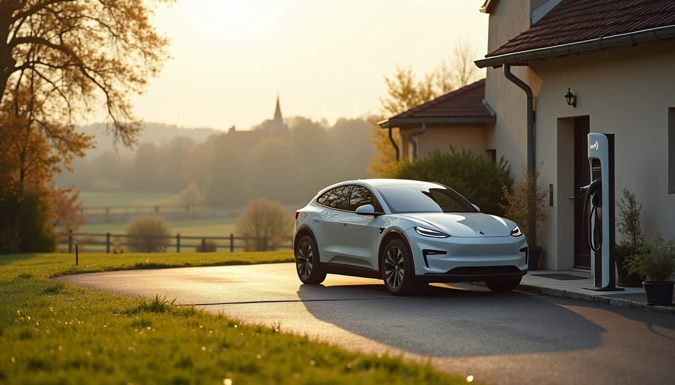 Votre borne électrique à Saint-Gérand-Croixanvec en 2026
