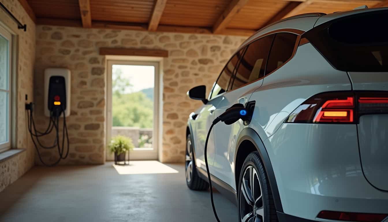 Installer une borne électrique à Saint-Germain-de-Prinçay en 2026