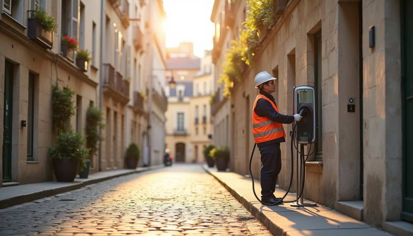 Installer une borne électrique à Saint-Germain-des-Prés en 2026