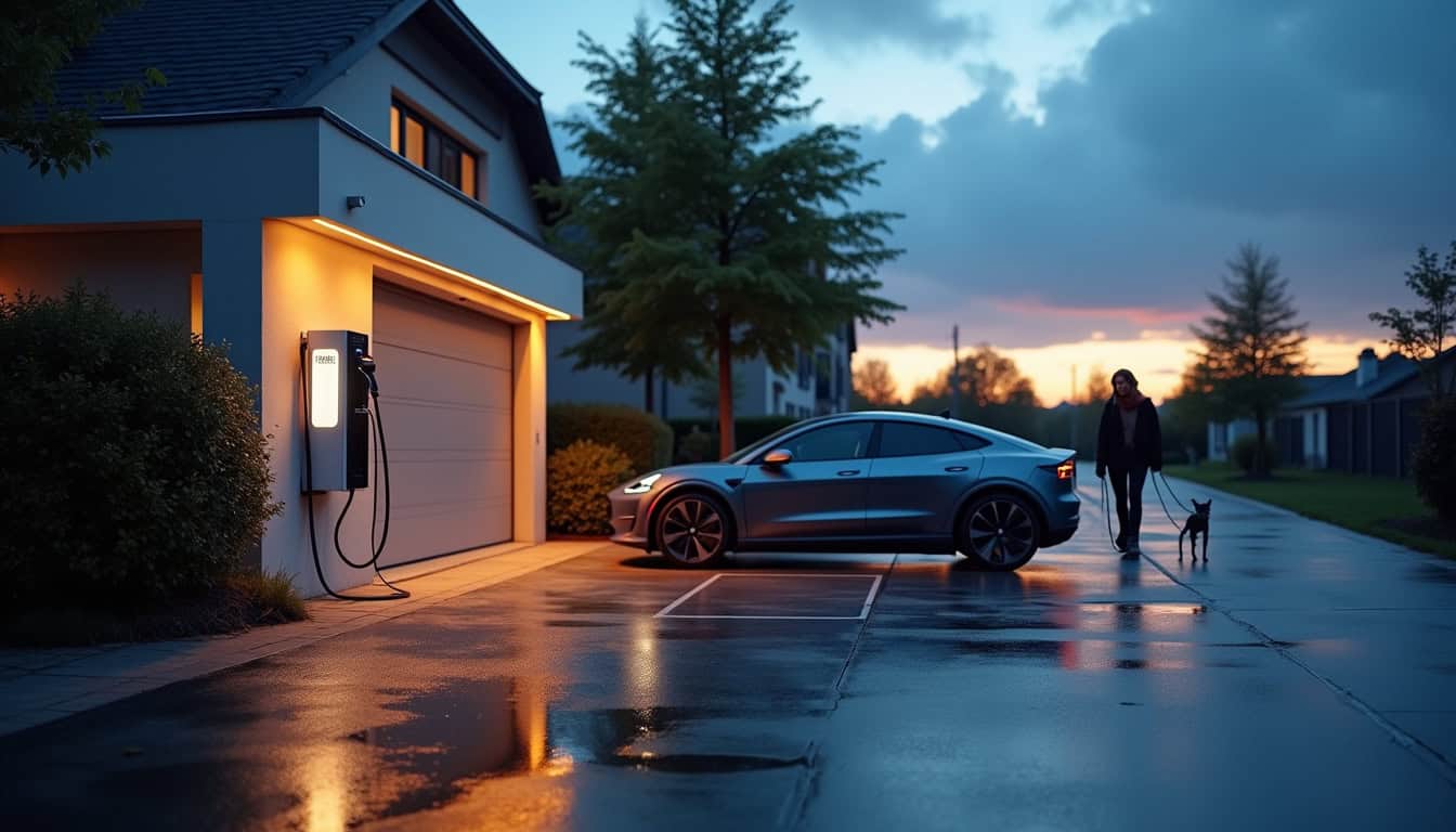 Installation borne électrique à Saint-Germain-lès-Arpajon en 2026