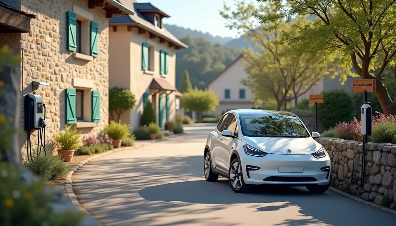 Installer sa borne électrique à Saint-Gervais-d'Auvergne en 2026 : démarches et aides