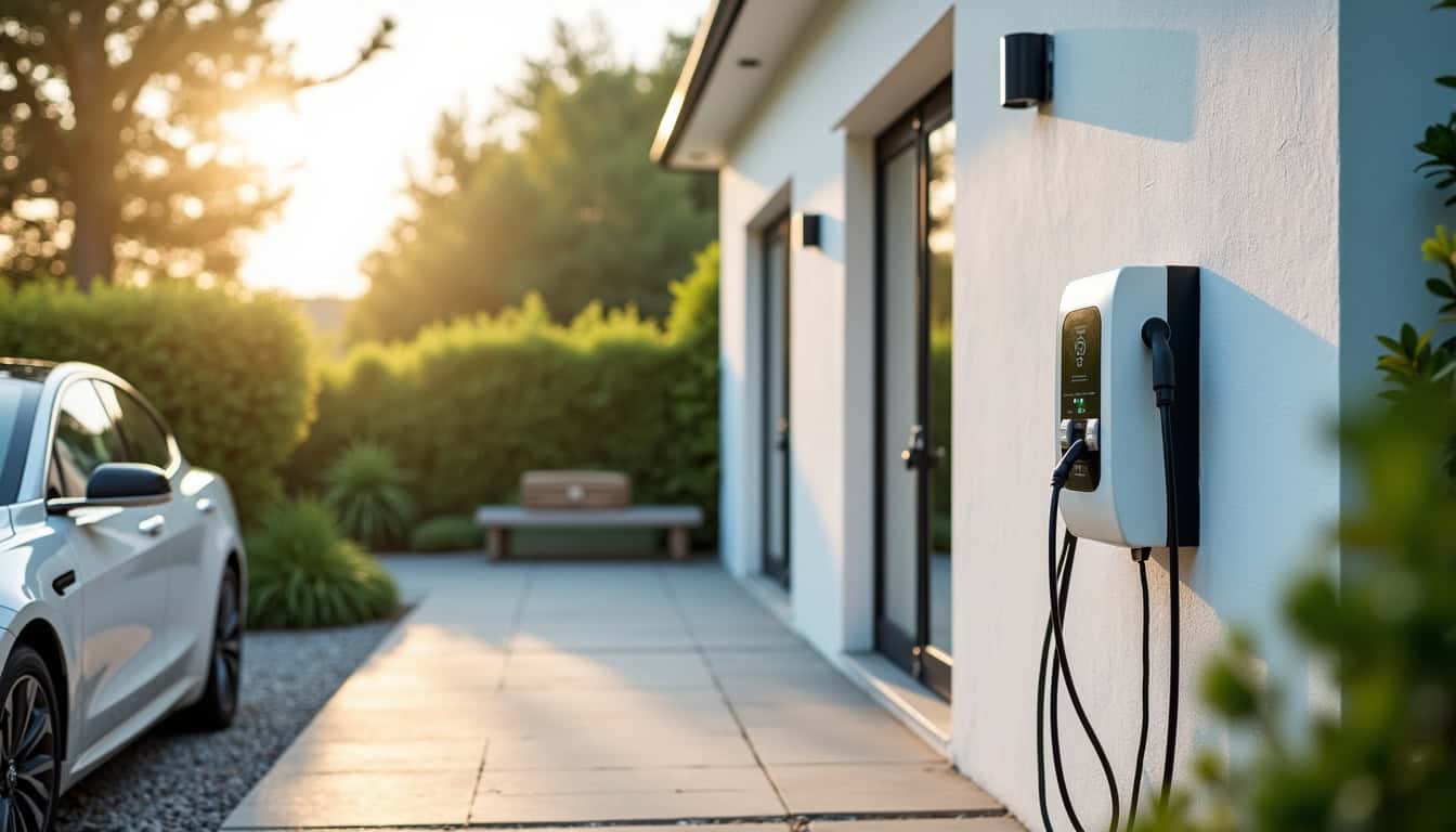 Borne électrique à Saint-Hilaire-de-Riez : installez la vôtre en 2026