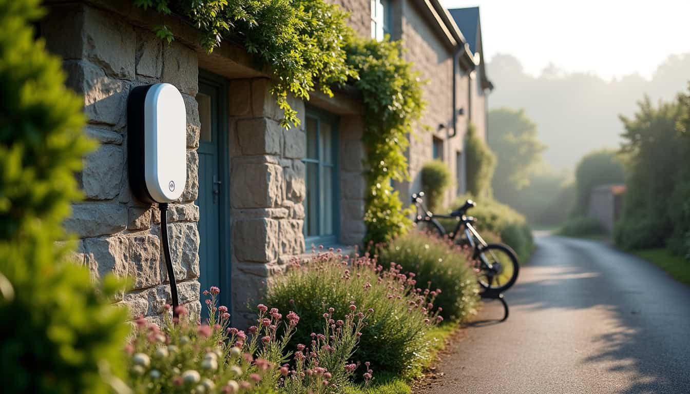 Installation borne électrique à Saint-Hilaire-des-Landes en 2026