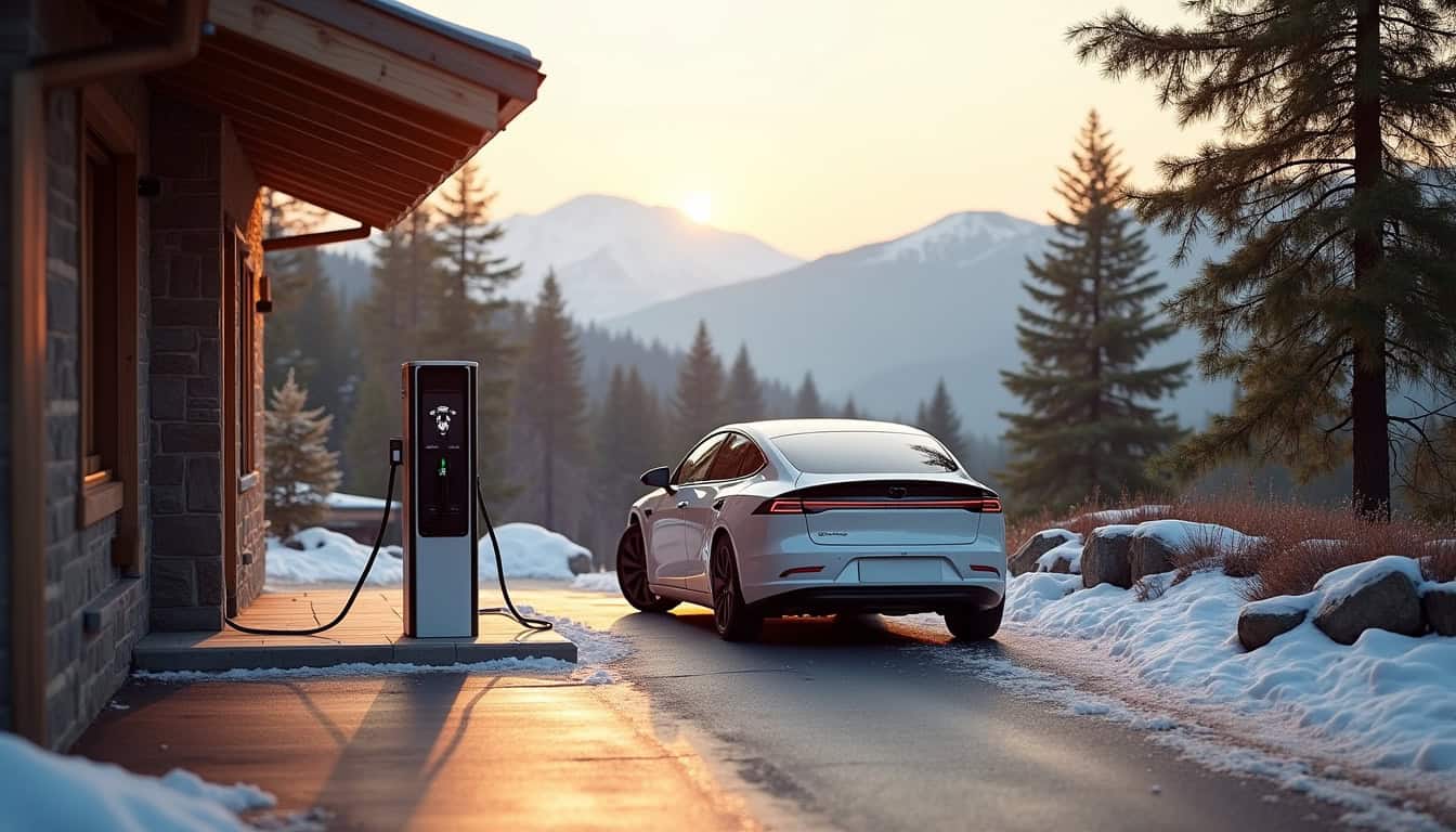Votre borne électrique à Saint-Jean-de-Sixt en 2026