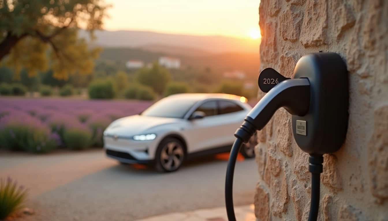 Installer votre borne électrique à Saint-Julien-les-Rosiers en 2026