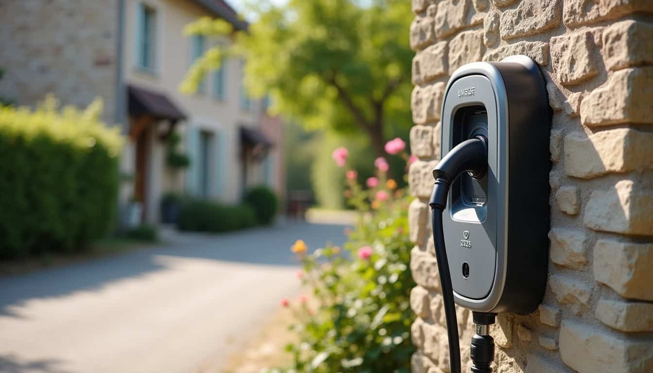 Installation borne électrique à Saint-Laurent-sur-Saône en 2026
