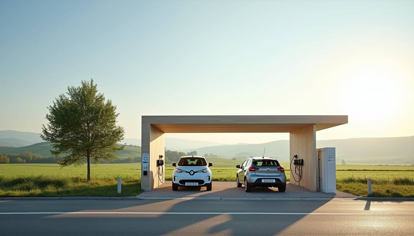 Votre borne électrique à Saint-Loup-de-Varennes en 2026