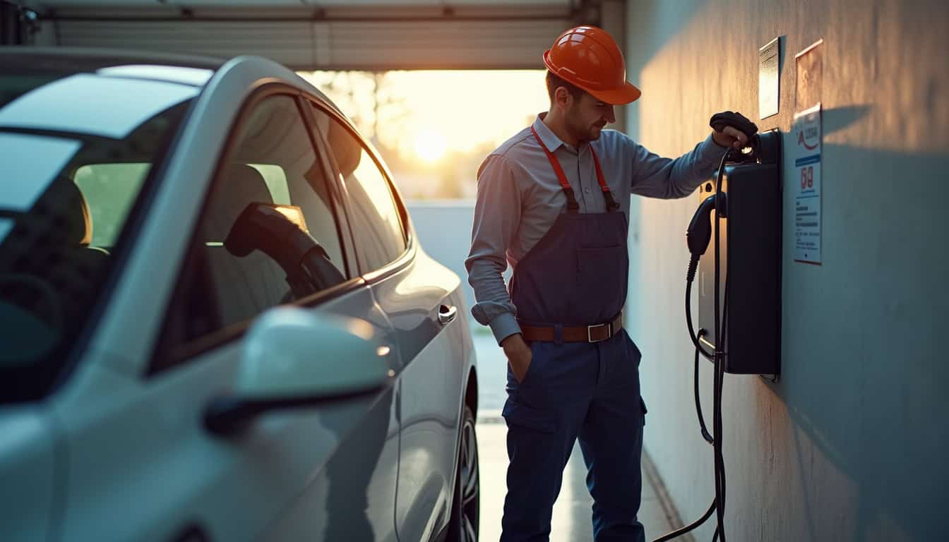 Installer une borne électrique à Saint-Magne : ce qu’il faut prévoir en 2026