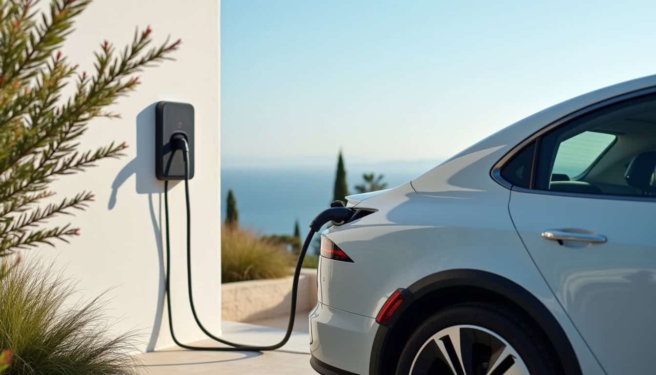 Votre borne électrique à Saint-Mandrier-sur-Mer en 2026