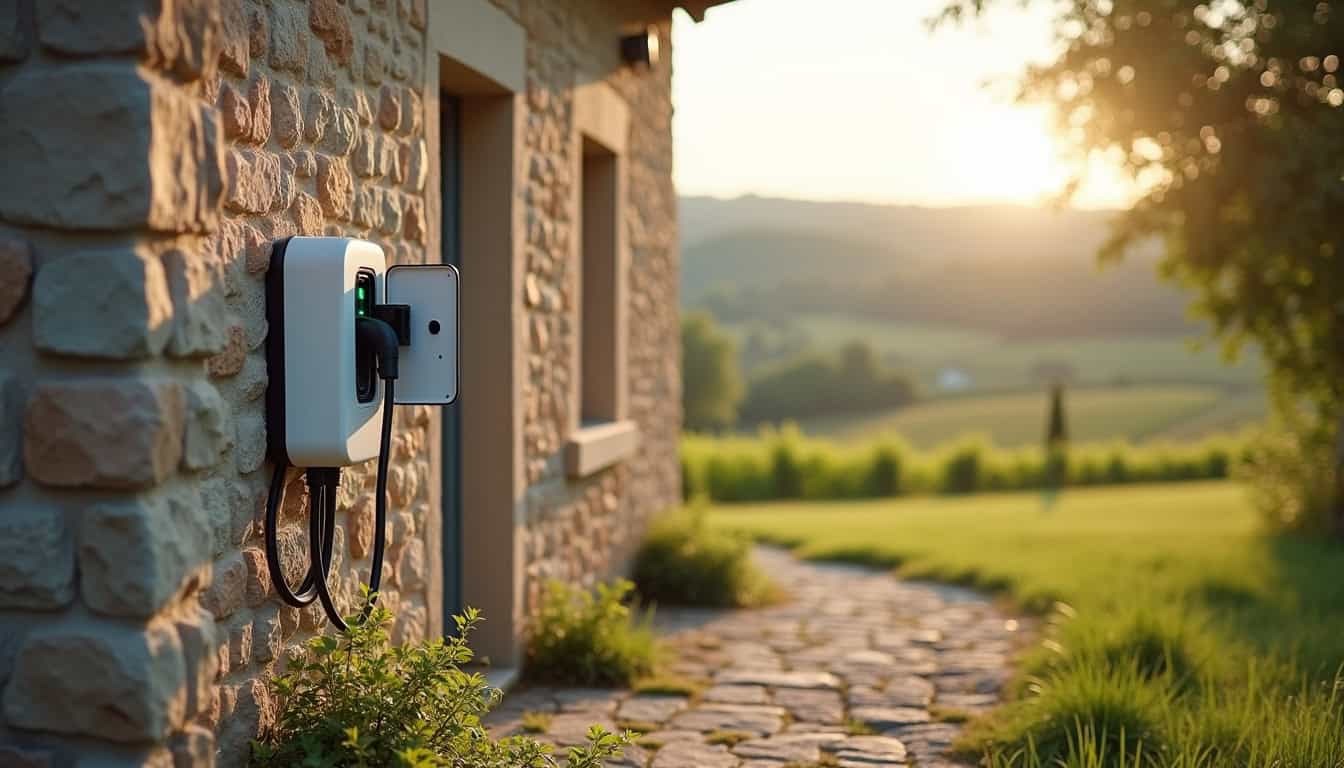 Installer une borne électrique à Saint-Martin-d'Abbat en 2026 : ce qu’il faut savoir