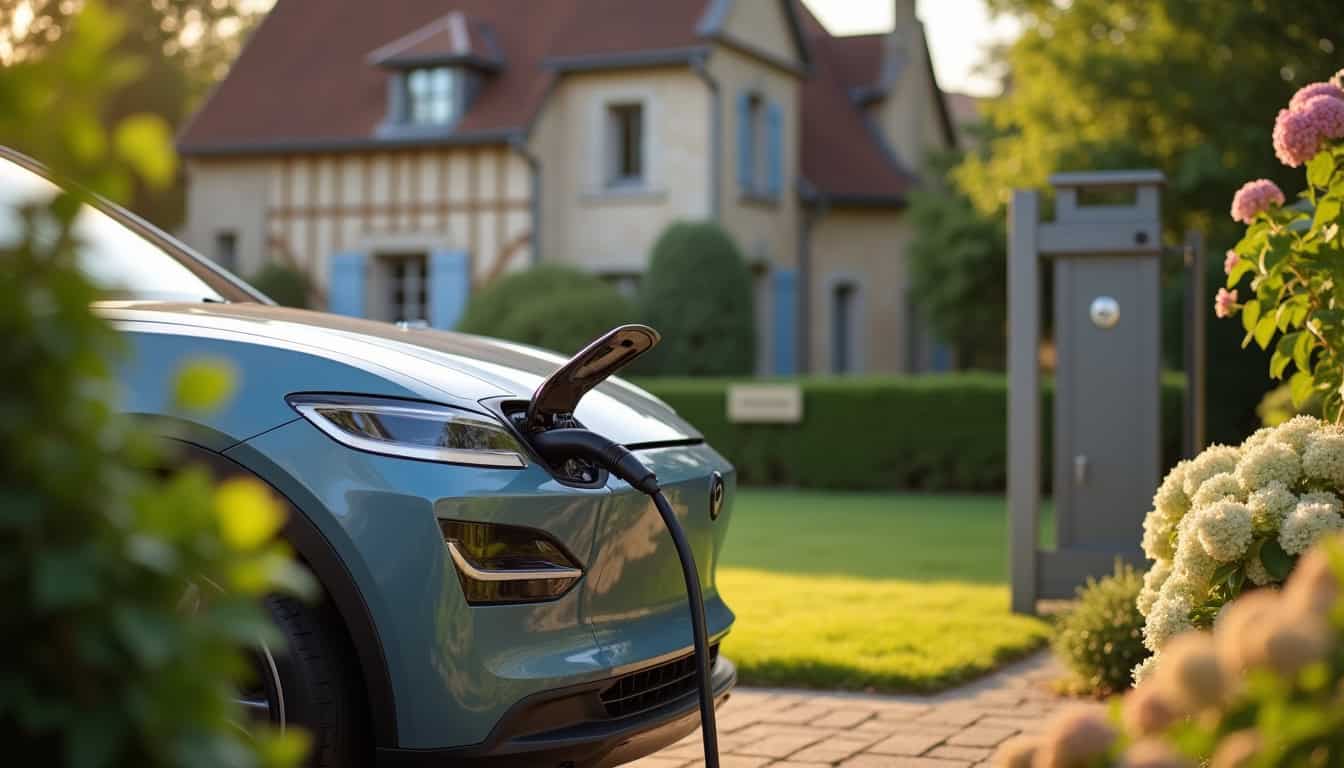 Installation borne électrique à Saint-Martin-de-l'If en 2026