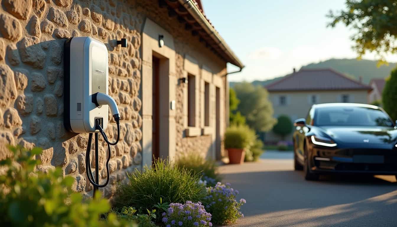 Installer votre borne électrique à Saint-Martin-la-Plaine en 2026