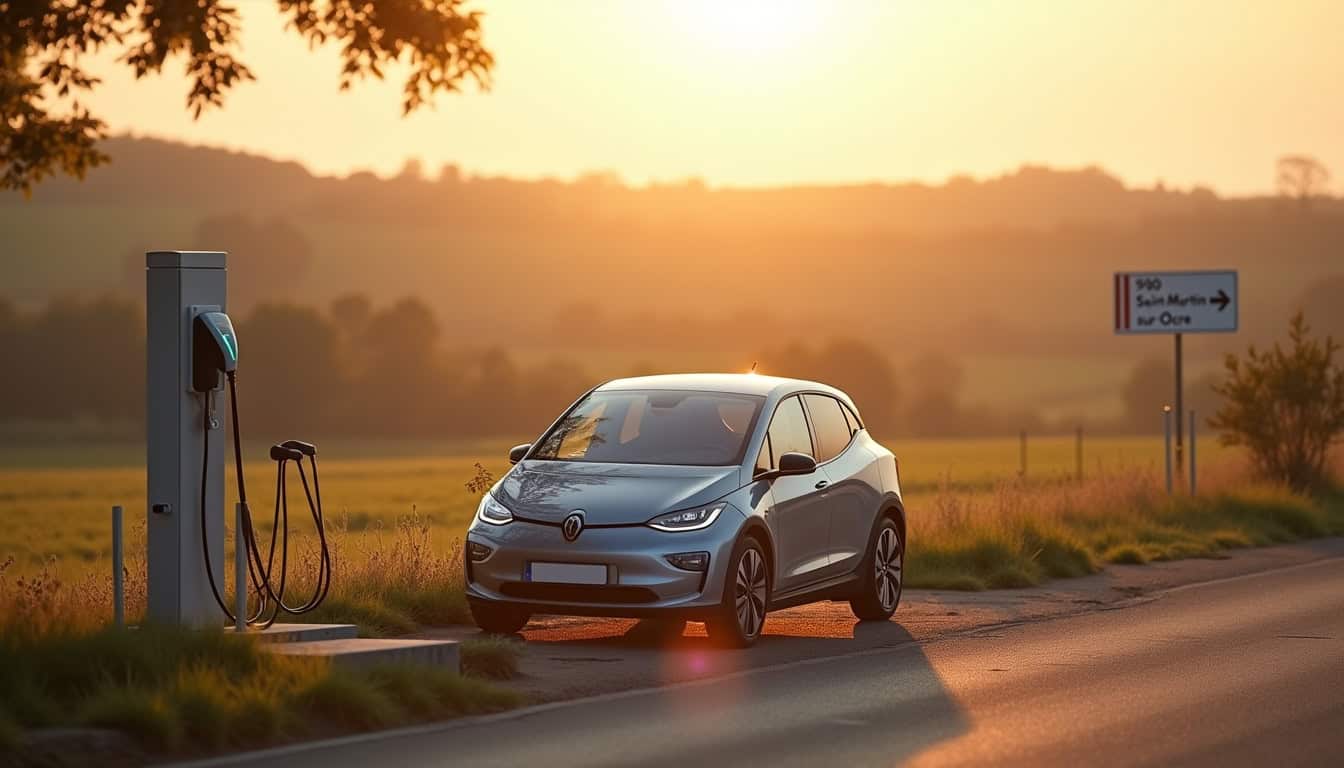 Borne électrique à Saint-Martin-sur-Ocre : installez la vôtre en 2026