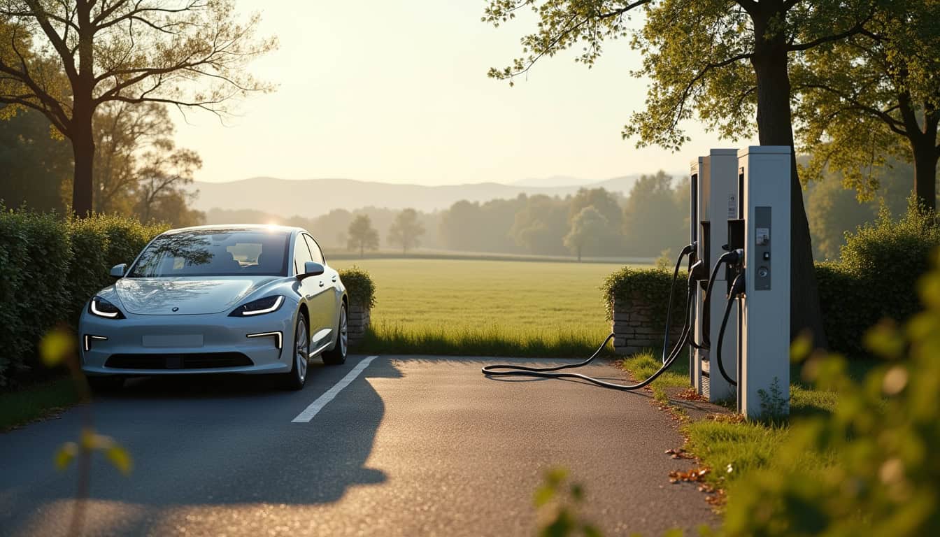 Installation borne électrique à Saint-Martin-sur-Oust en 2026