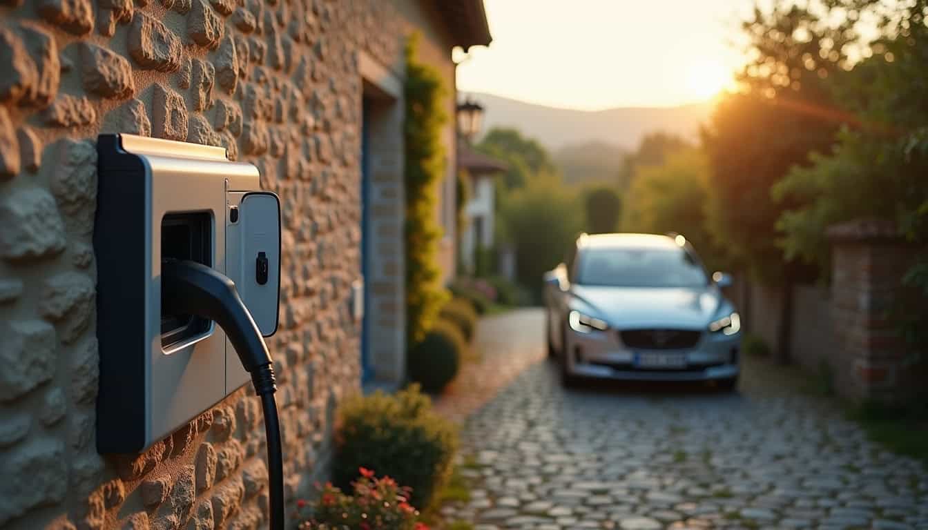 Installez votre borne électrique à Saint-Mathieu en 2026