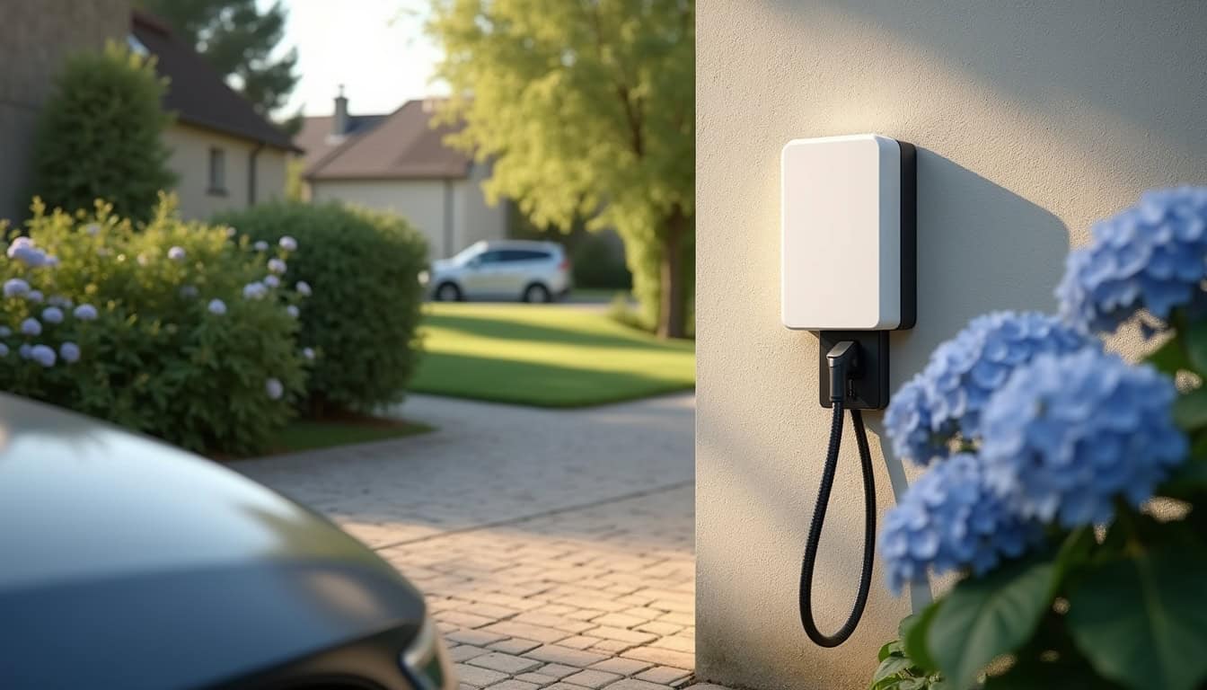 Installer une borne électrique à Saint-Ouen-d’Aunis en 2026