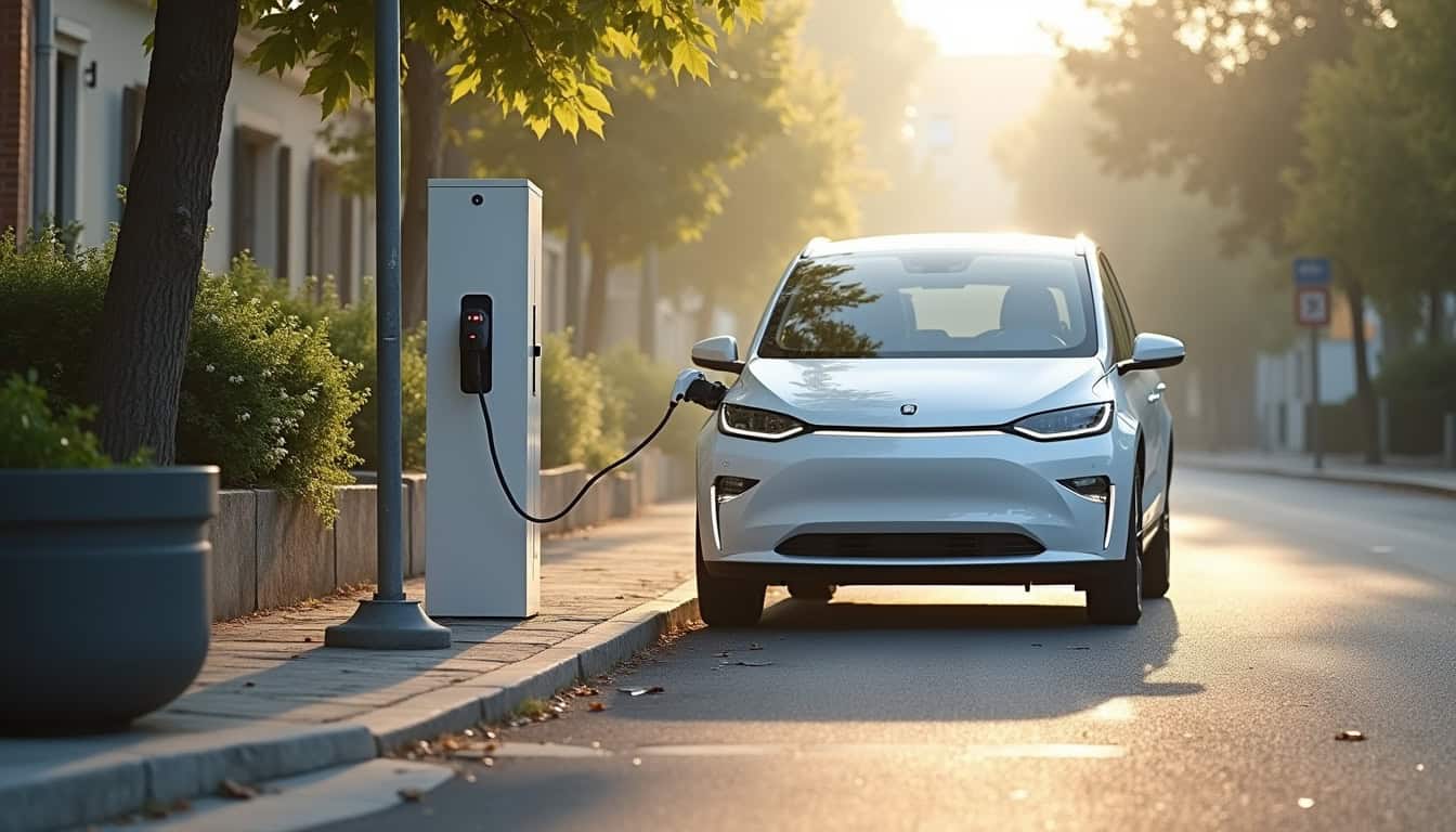 Installation borne électrique à Saint-Rémy-du-Nord en 2026