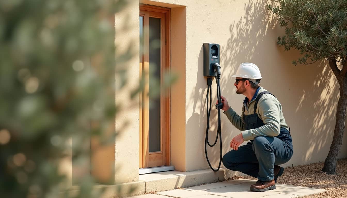Installer votre borne électrique à Saint-Saturnin en 2026