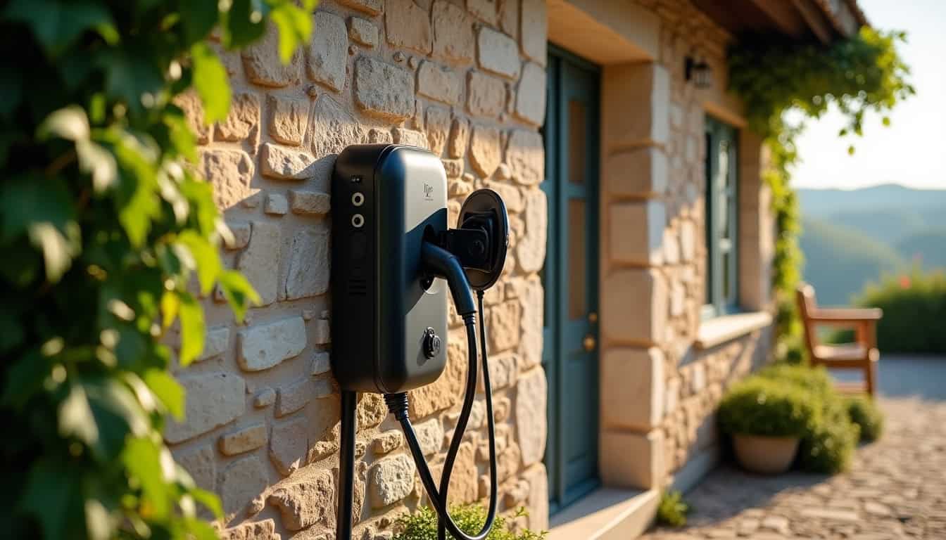 Votre borne électrique à Saint-Sauves-d'Auvergne en 2026