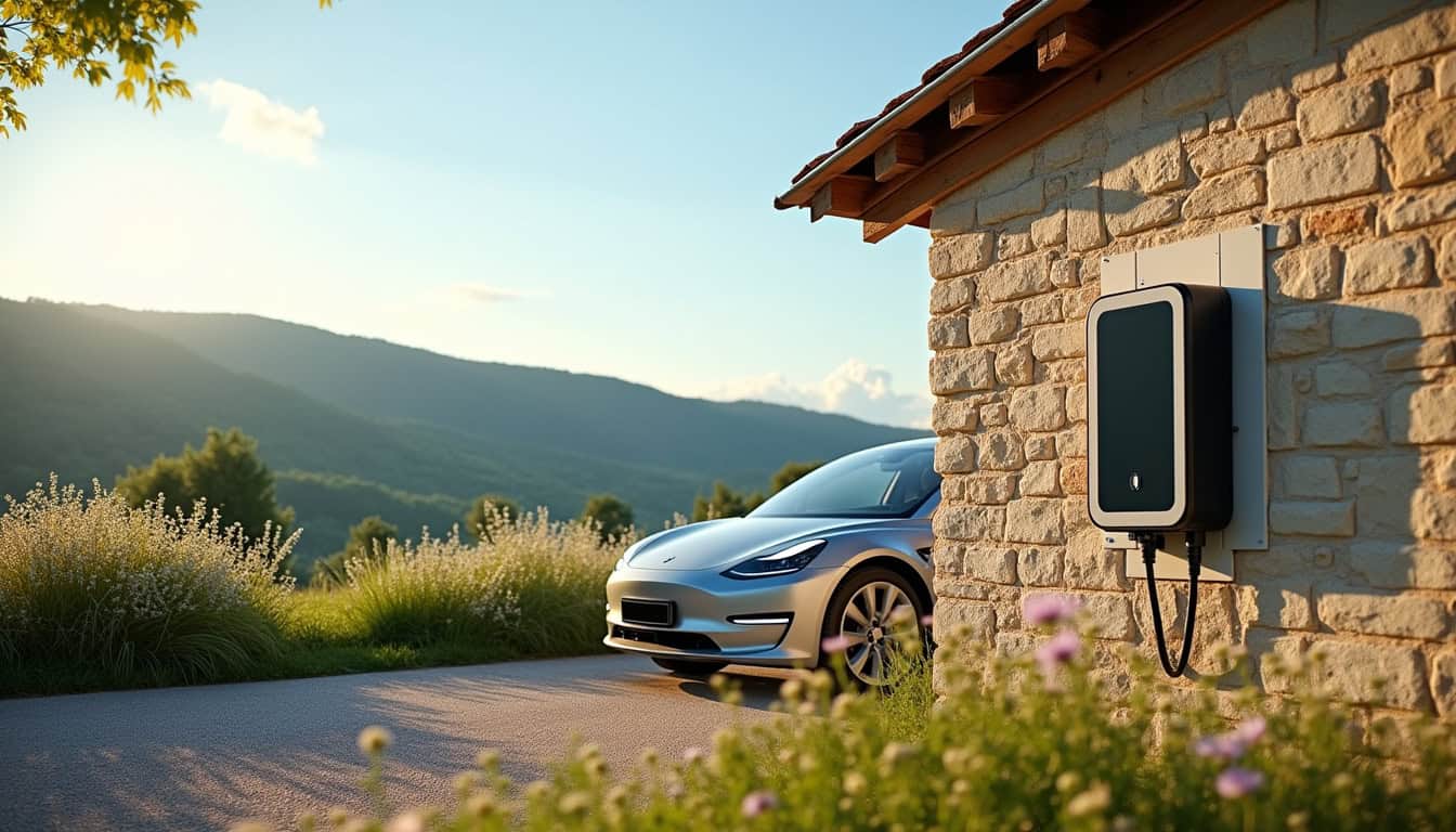 Installer une borne électrique à Saint-Sauveur-de-Montagut en 2026 : ce qu’il faut savoir