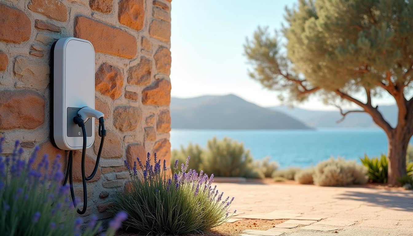 Installer une borne électrique à Saint-Tropez en 2026 : votre guide