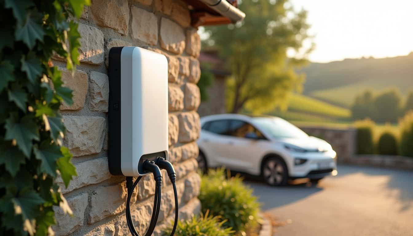 Borne électrique à Saint-Vérand : installez la vôtre en 2026