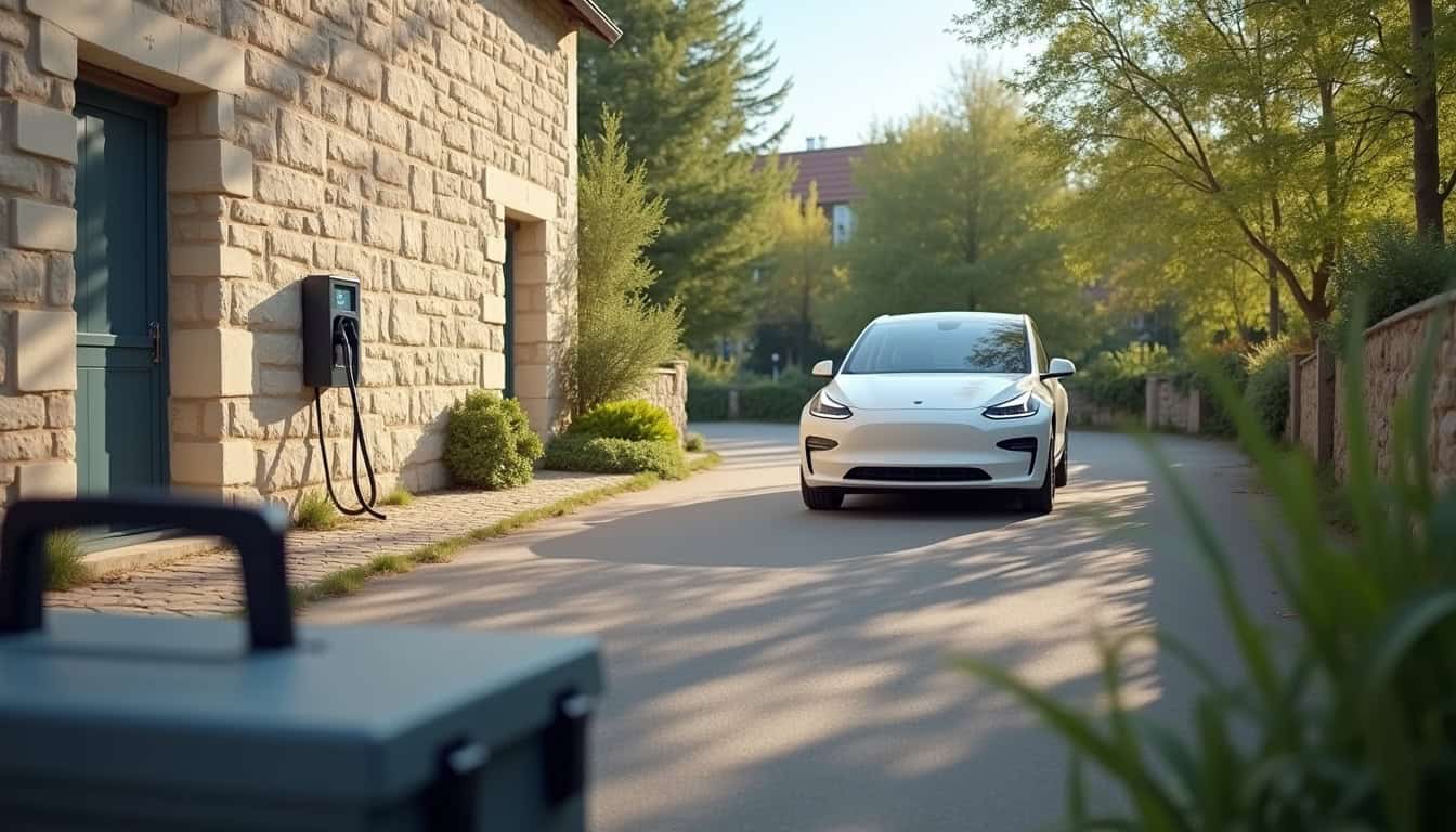 Installer une borne électrique à Saint-Yorre en 2026 : guide pratique