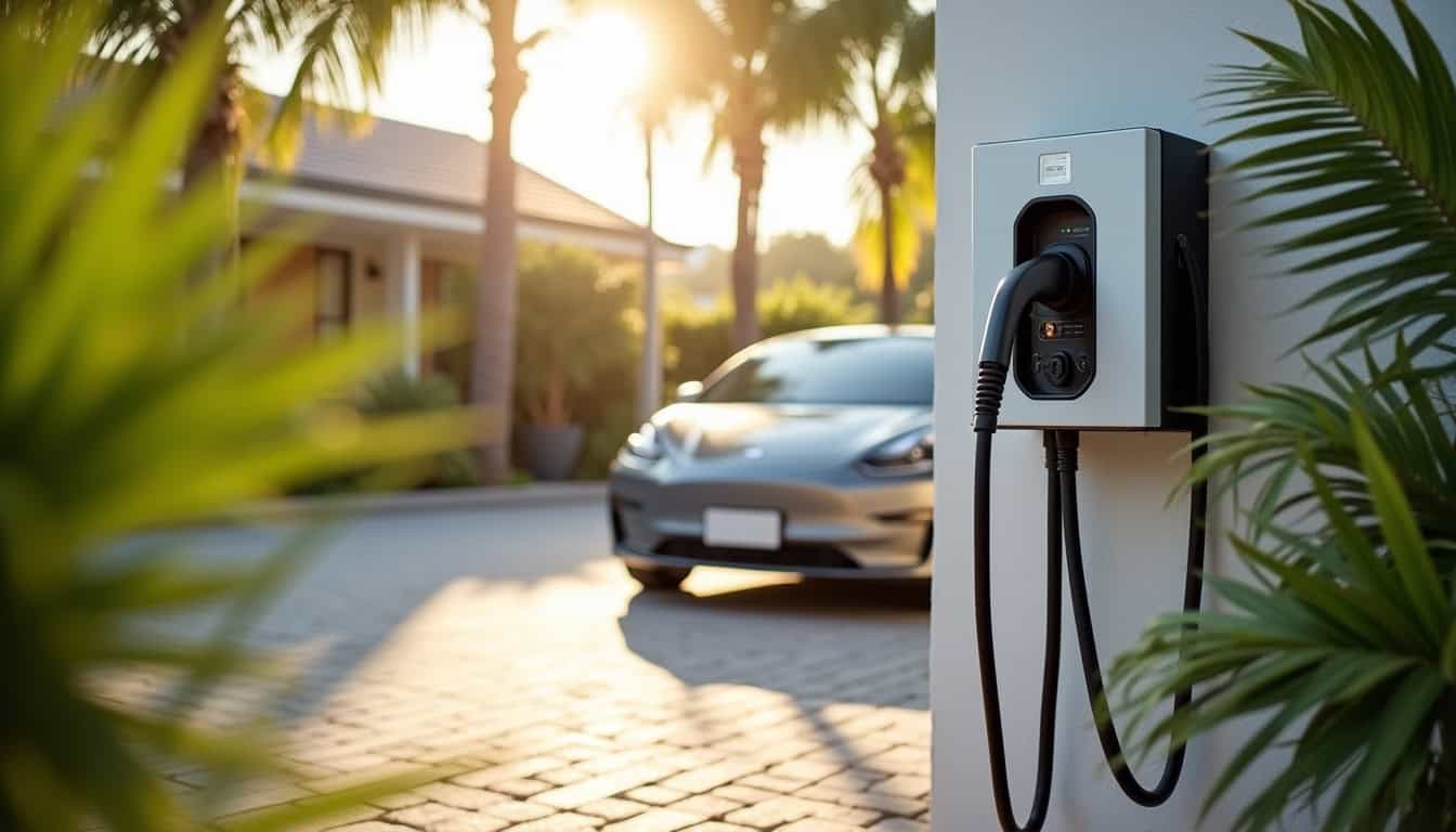 Installer une borne électrique à Sainte-Anne : guide 2026