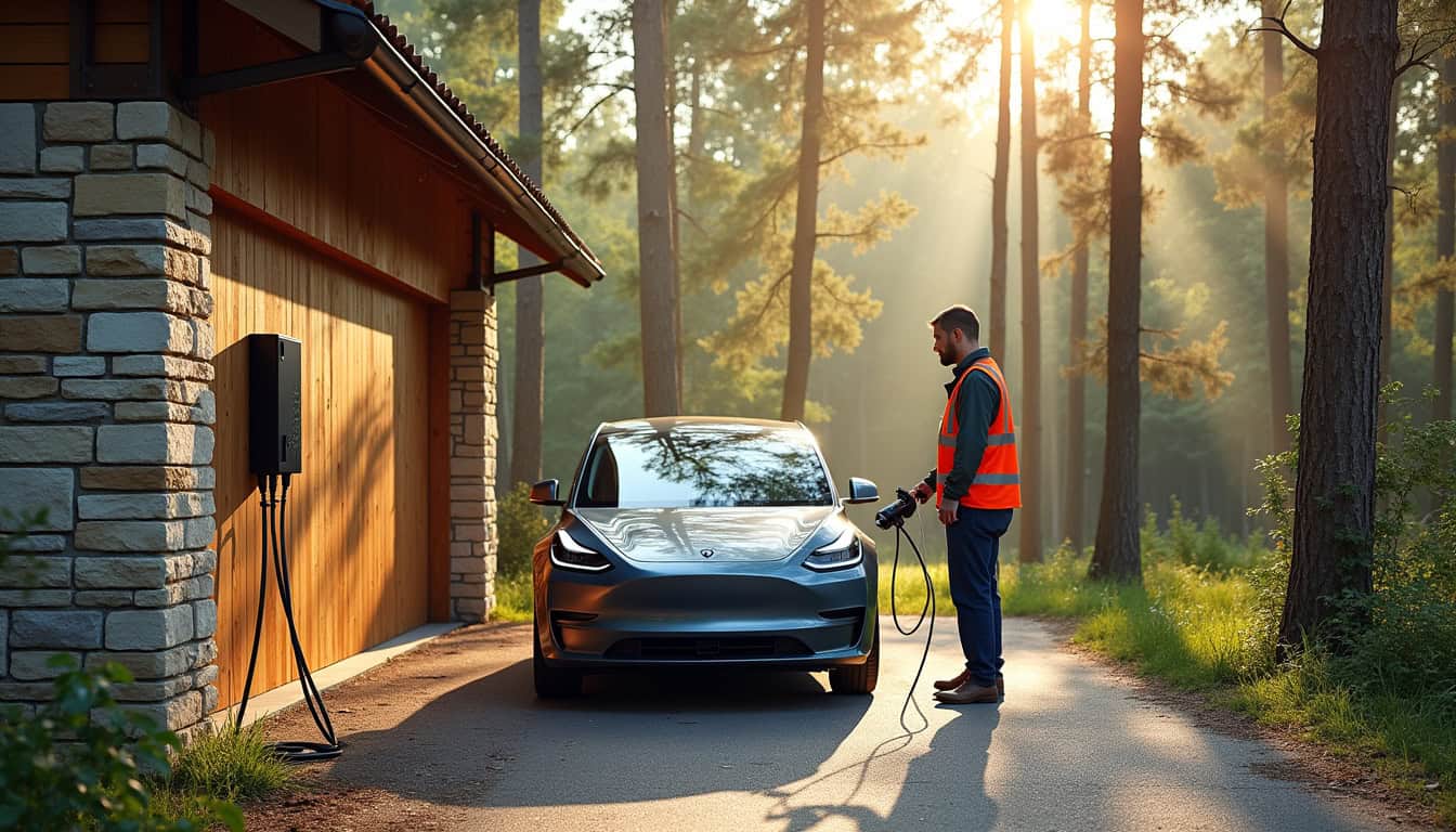Installer votre borne électrique à Sainte-Eulalie-en-Born en 2026
