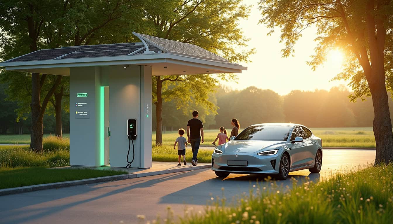 Votre borne électrique à Sainte-Marie-aux-Chênes en 2026