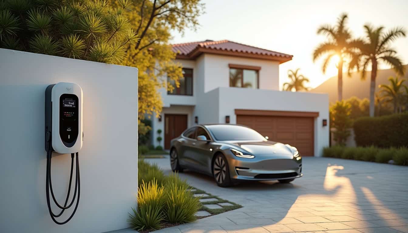 Installer une borne électrique à Sainte-Maxime en 2026 : le guide
