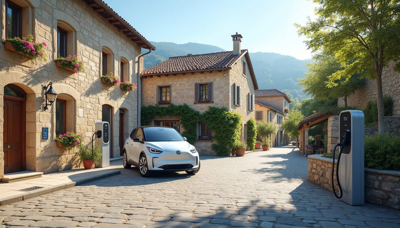 Installer une borne électrique à Salles-Curan en 2026 : ce qu’il faut savoir