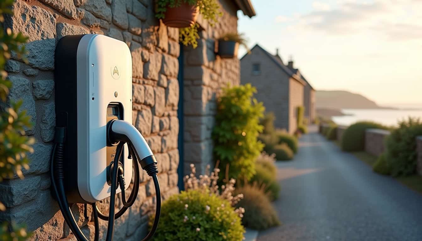 Installer une borne électrique à Santec en 2026 : guide complet