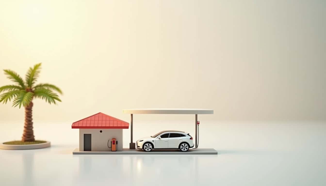 Installer une borne électrique à Schœlcher en 2026 : ce qu’il faut savoir
