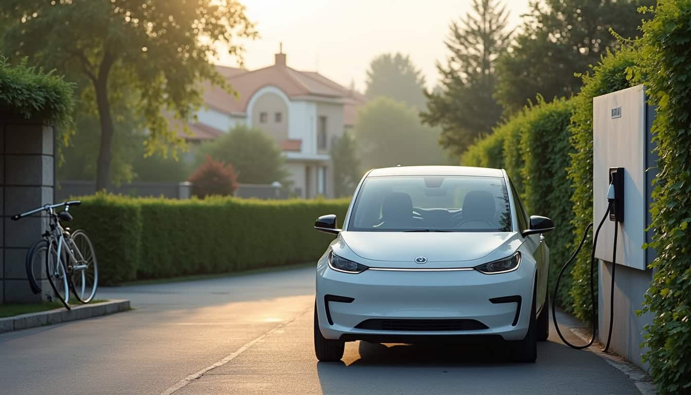 Installer votre borne électrique à Sérifontaine en 2026