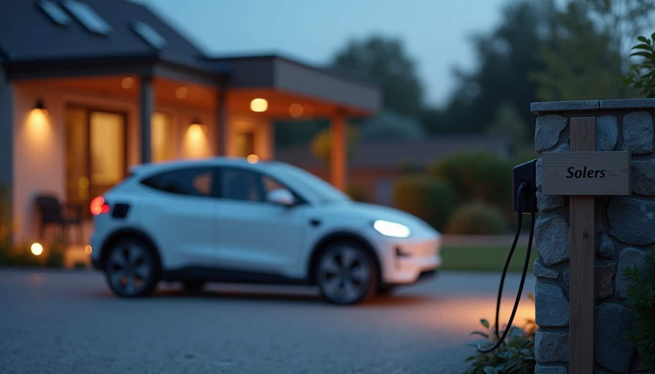Installer une borne électrique à Solers en 2026 : le guide