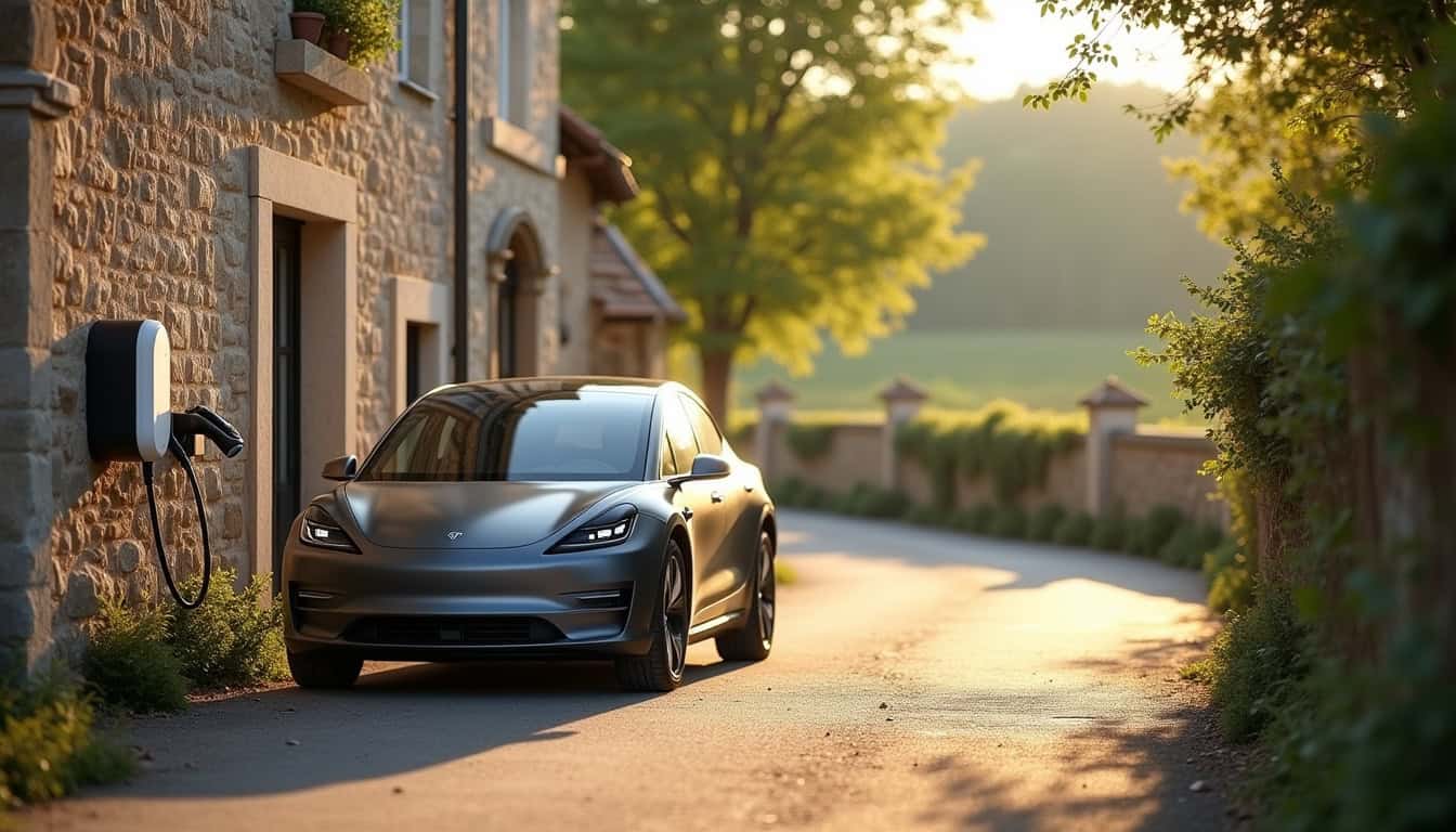 Installer votre borne électrique à Thomery en 2026