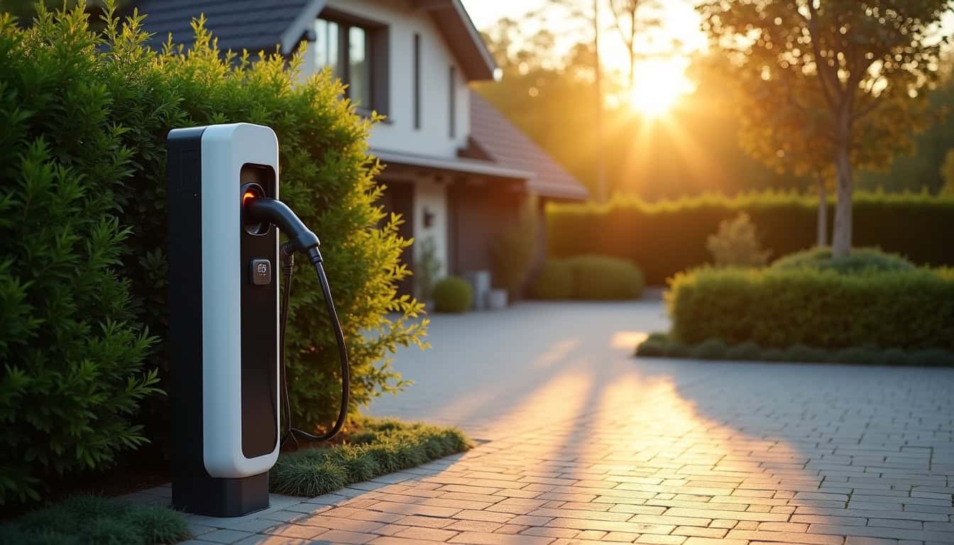 Borne électrique à Thorigné-d'Anjou : installez la vôtre en 2026