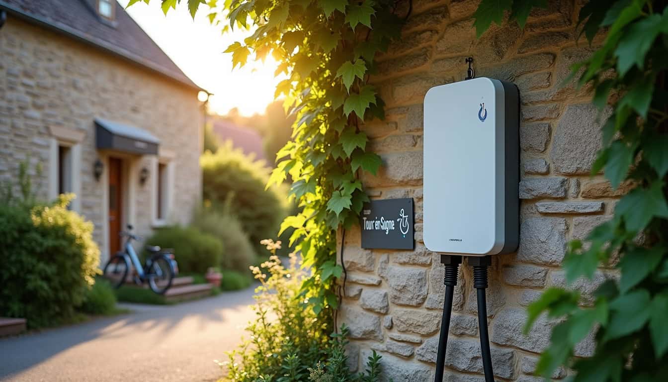 Votre borne électrique à Tour-en-Sologne en 2026