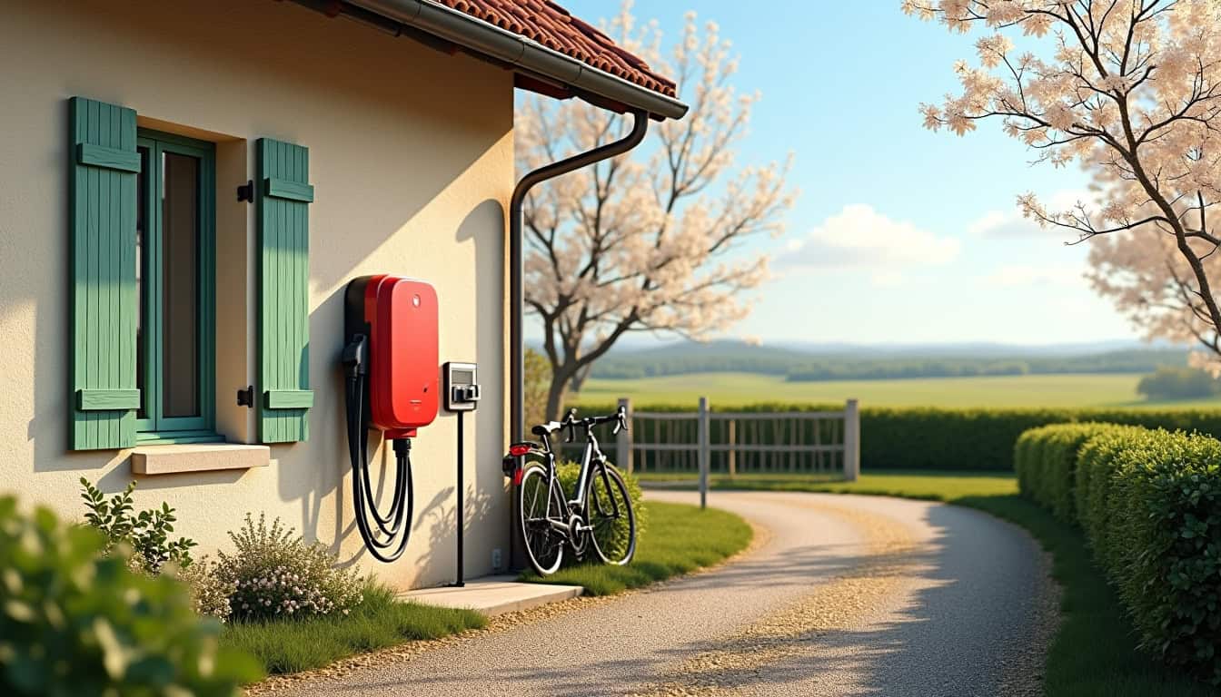 Installer votre borne électrique à Tracy-le-Val en 2026