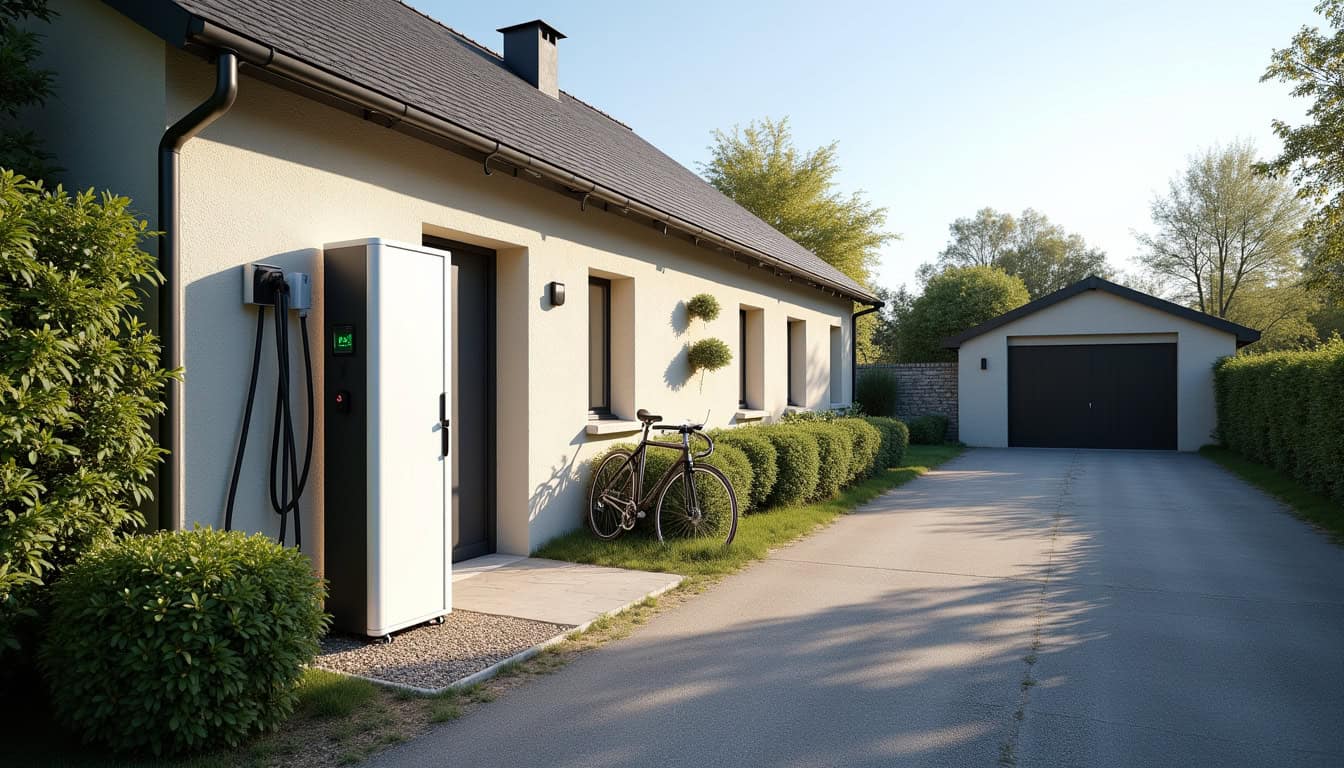 Installer votre borne électrique à Tréglamus en 2026