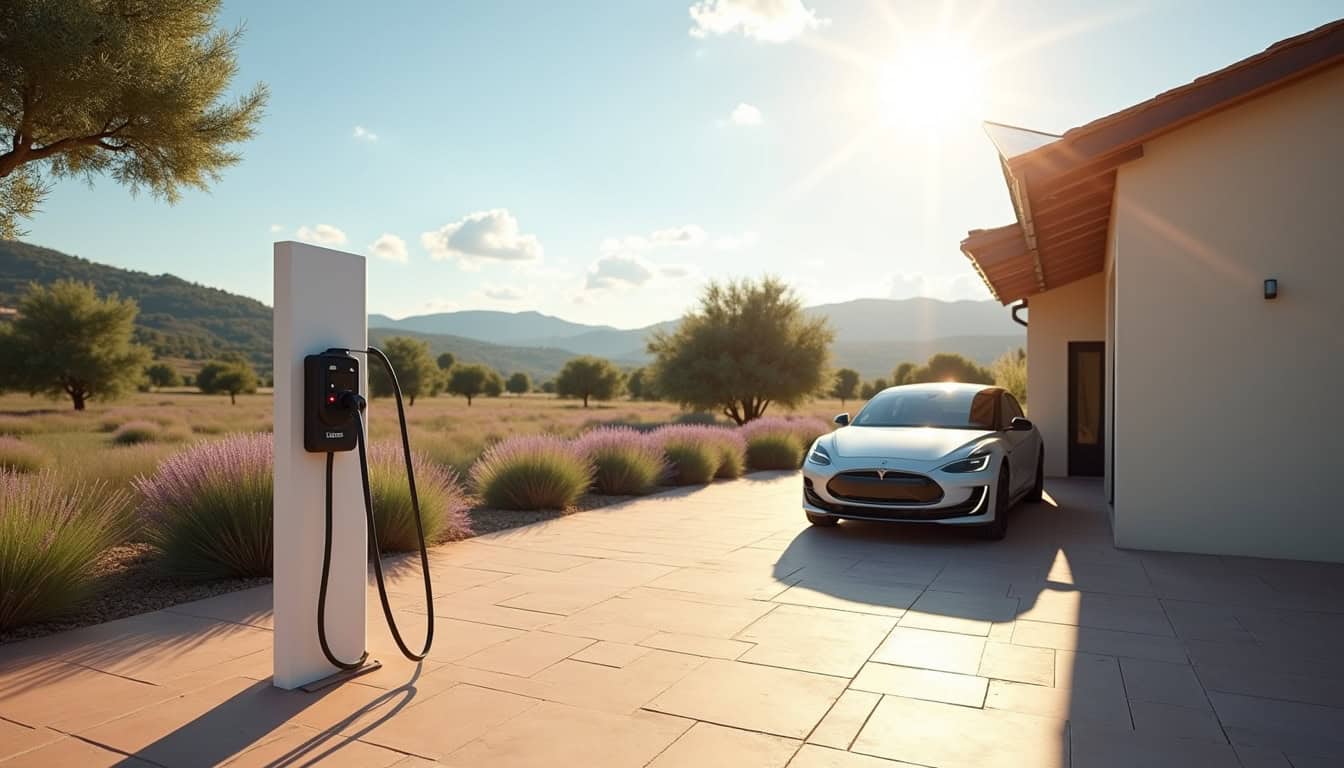 Installer une borne électrique à Vacqueyras en 2026 : le guide