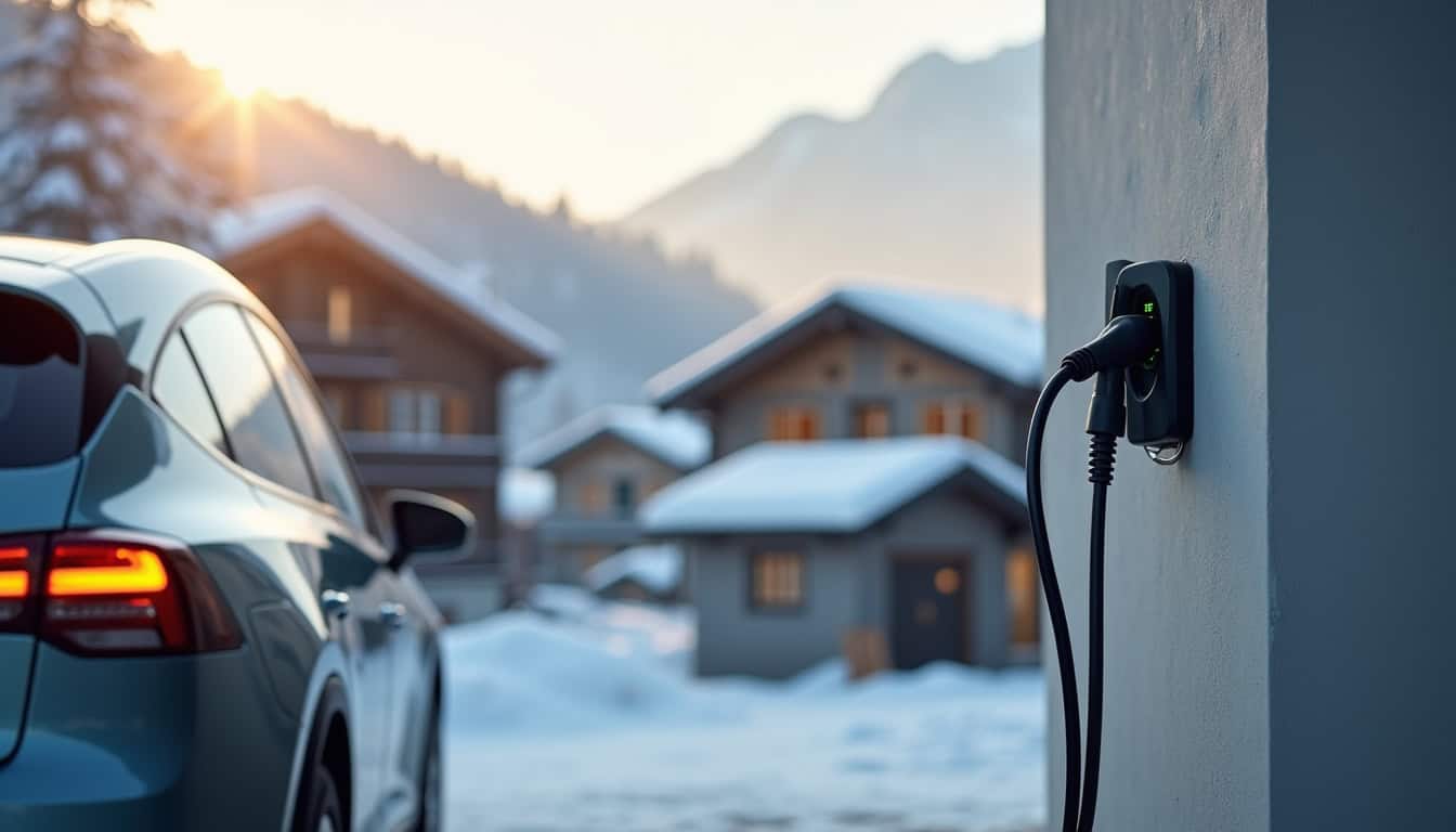 Installer votre borne électrique à Val-Cenis en 2026