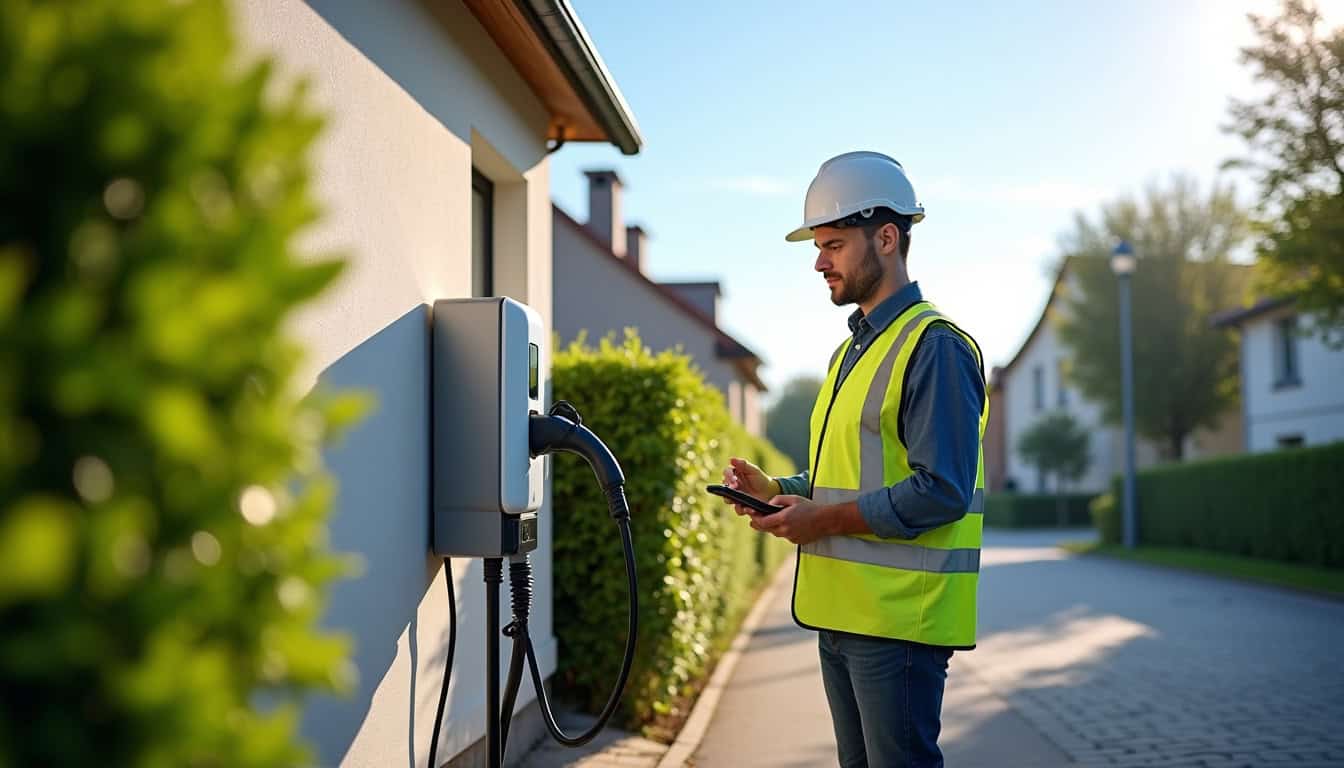 Installer votre borne électrique à Vallet en 2026