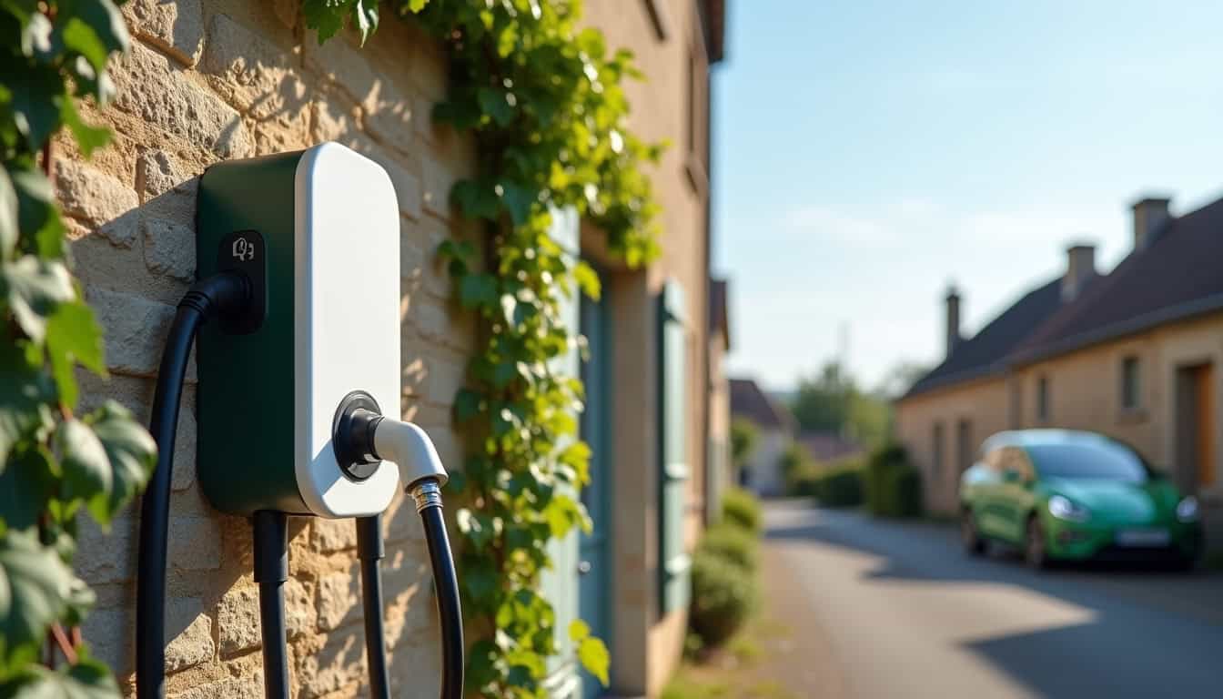 Installer votre borne électrique à Valliquerville en 2026