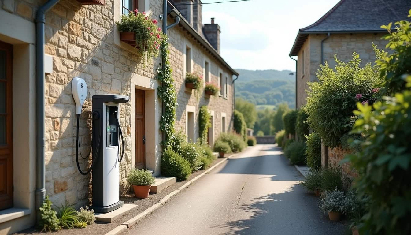 Installer votre borne électrique à Vallon-en-Sully en 2026