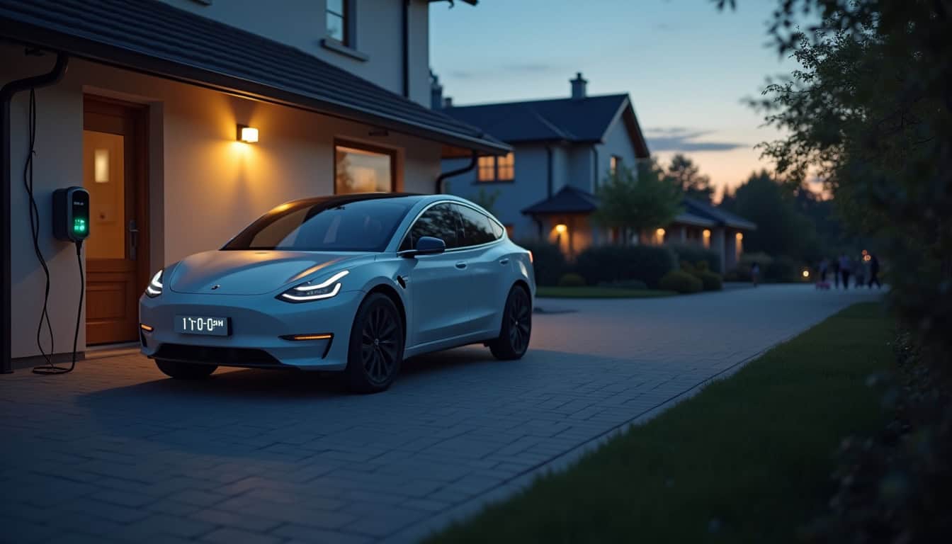 Installer une borne électrique à Vérines en 2026 : le guide