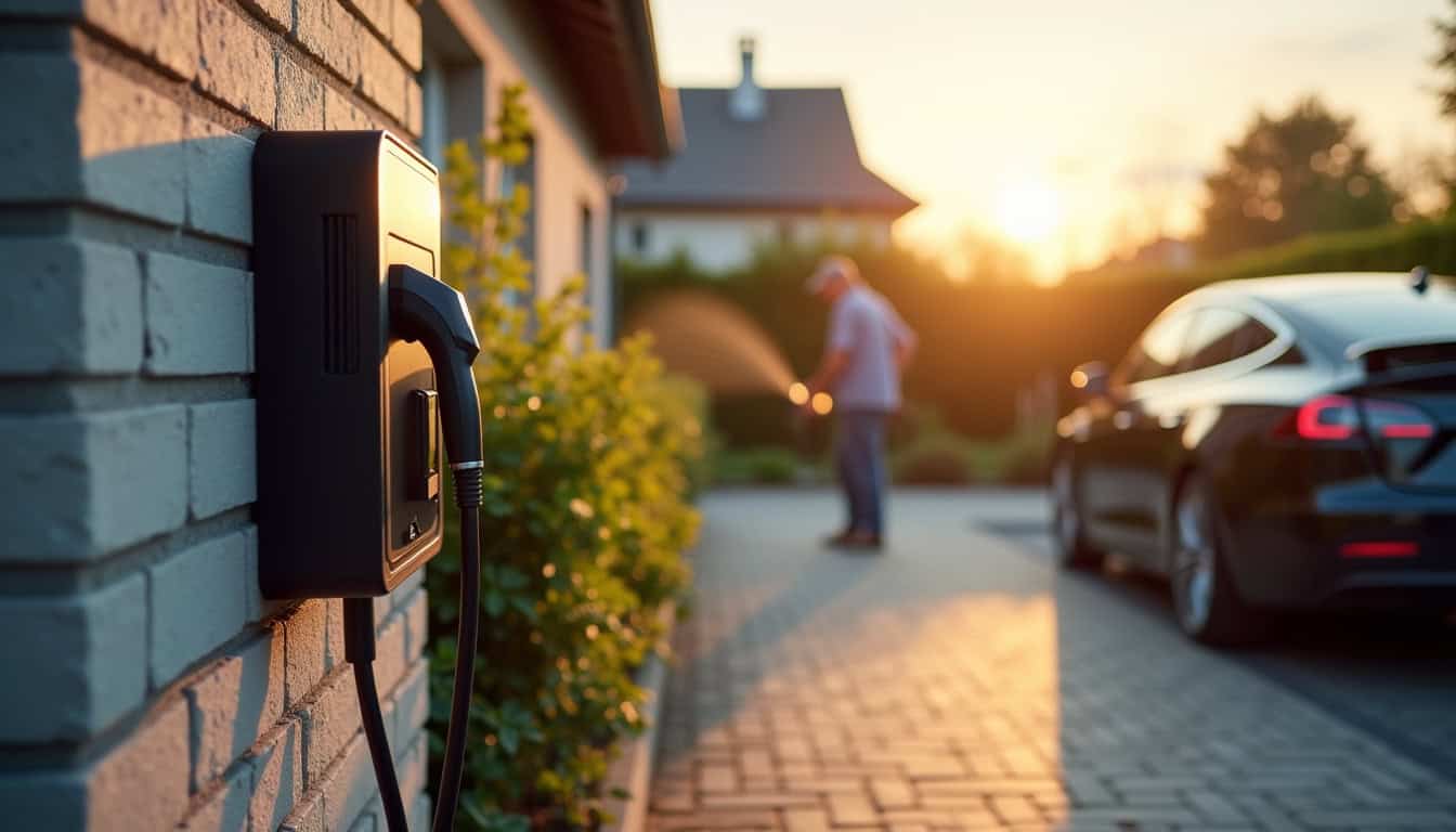 Installer une borne électrique à Verson en 2026
